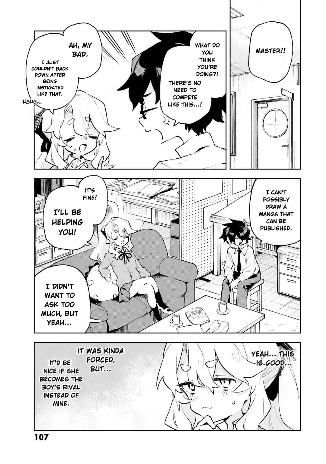 Page 23 Chapter 10 Kimi no Love wo Misetekure!