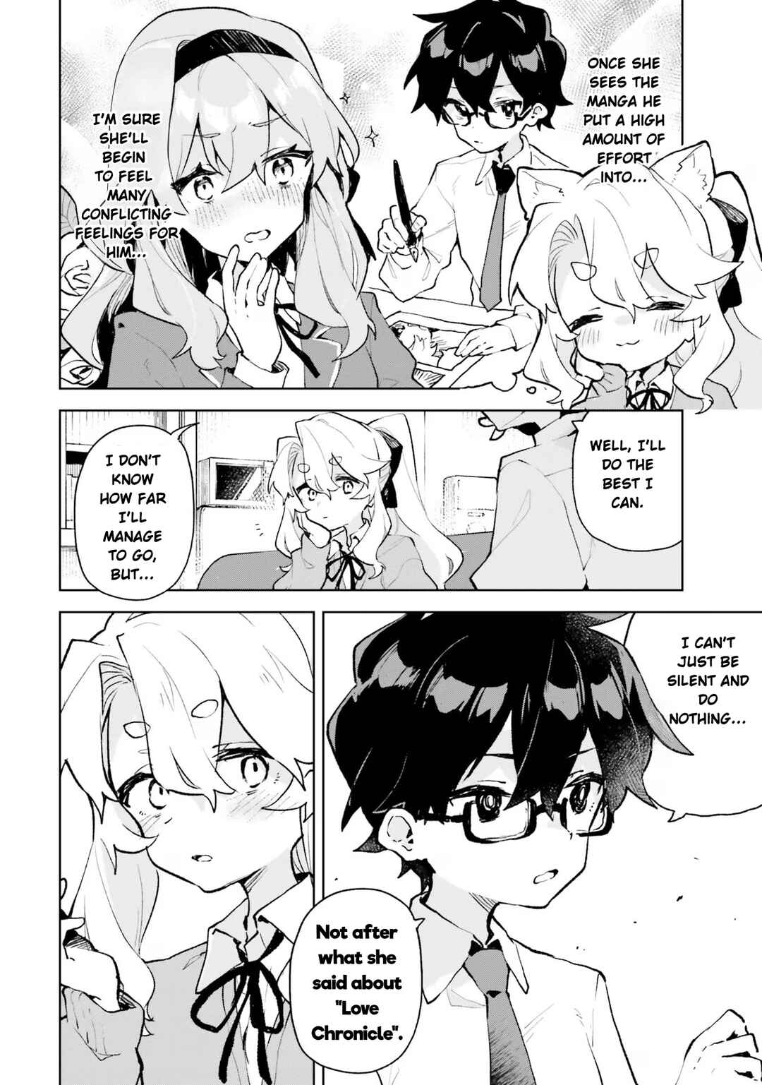 Page 24 Chapter 10 Kimi no Love wo Misetekure!