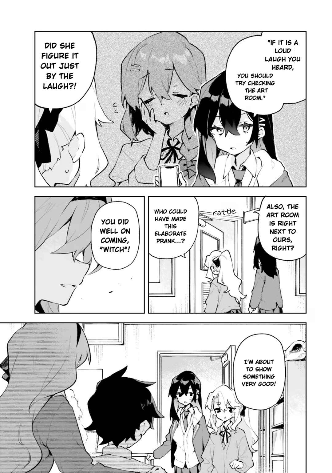 Page 5 Chapter 10 Kimi no Love wo Misetekure!