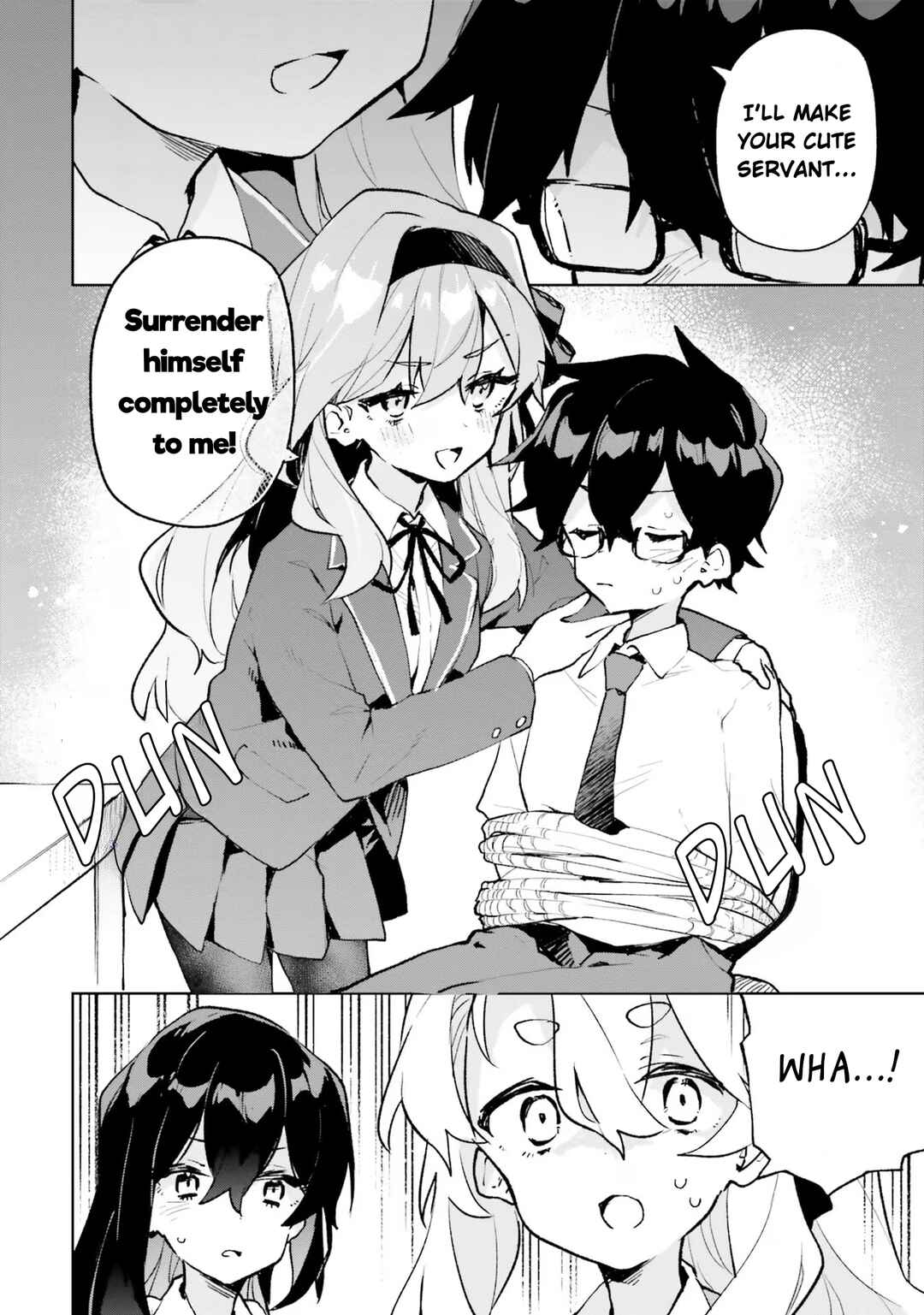 Page 6 Chapter 10 Kimi no Love wo Misetekure!