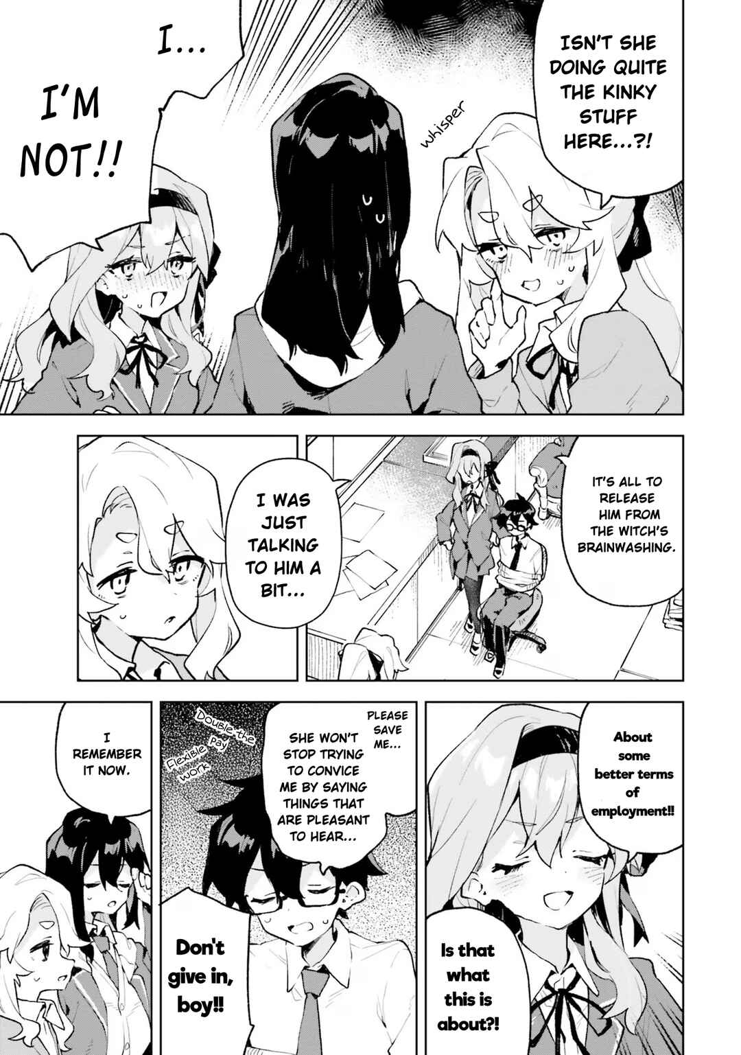 Page 7 Chapter 10 Kimi no Love wo Misetekure!