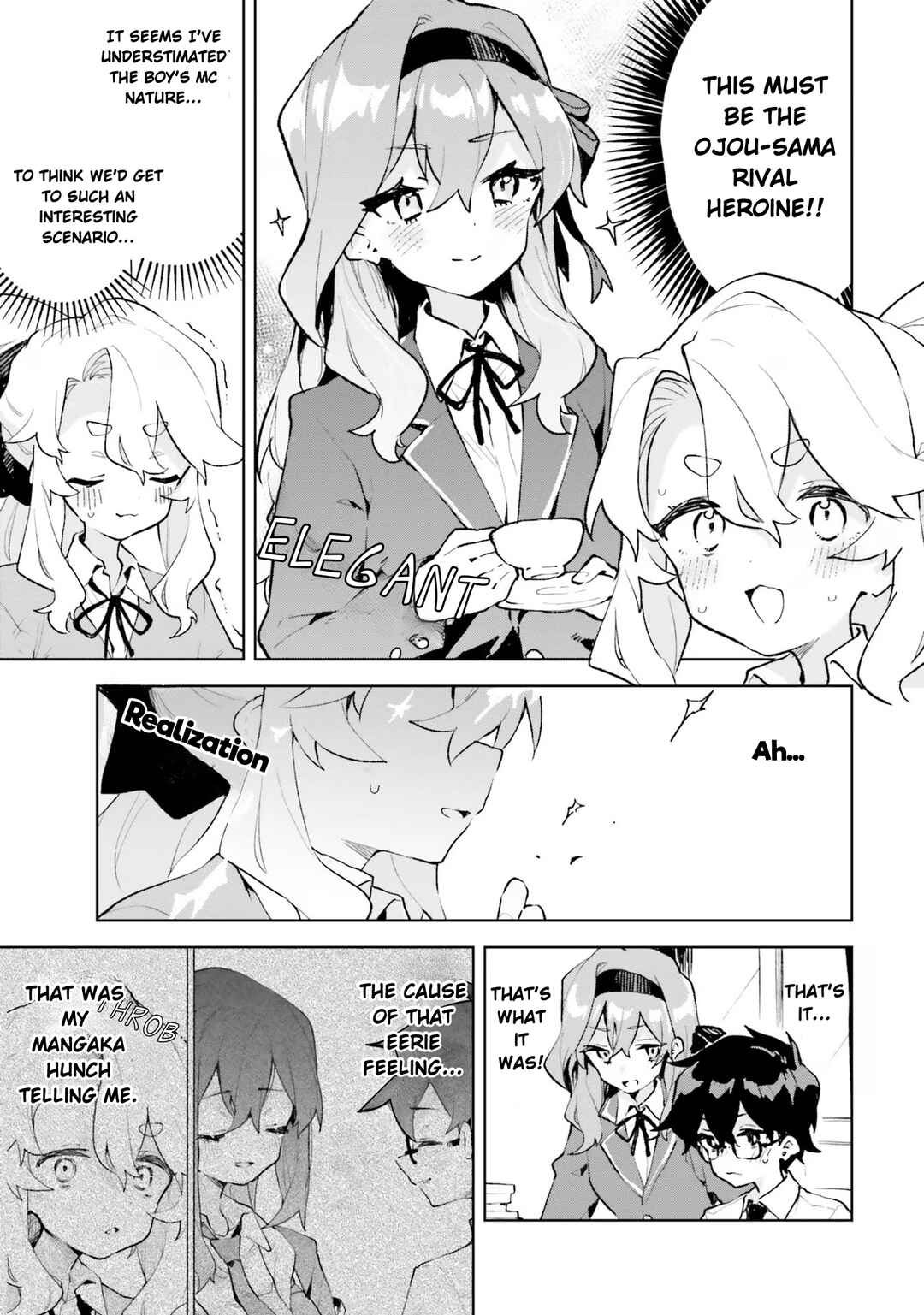 Page 9 Chapter 10 Kimi no Love wo Misetekure!