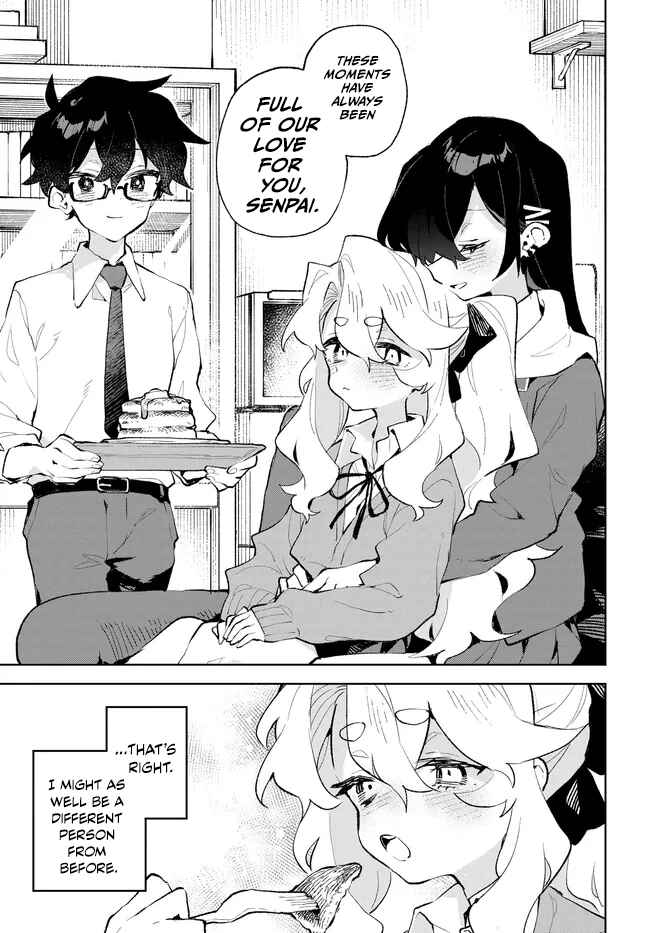 Page 11 Chapter 39 Kimi no Love wo Misetekure!