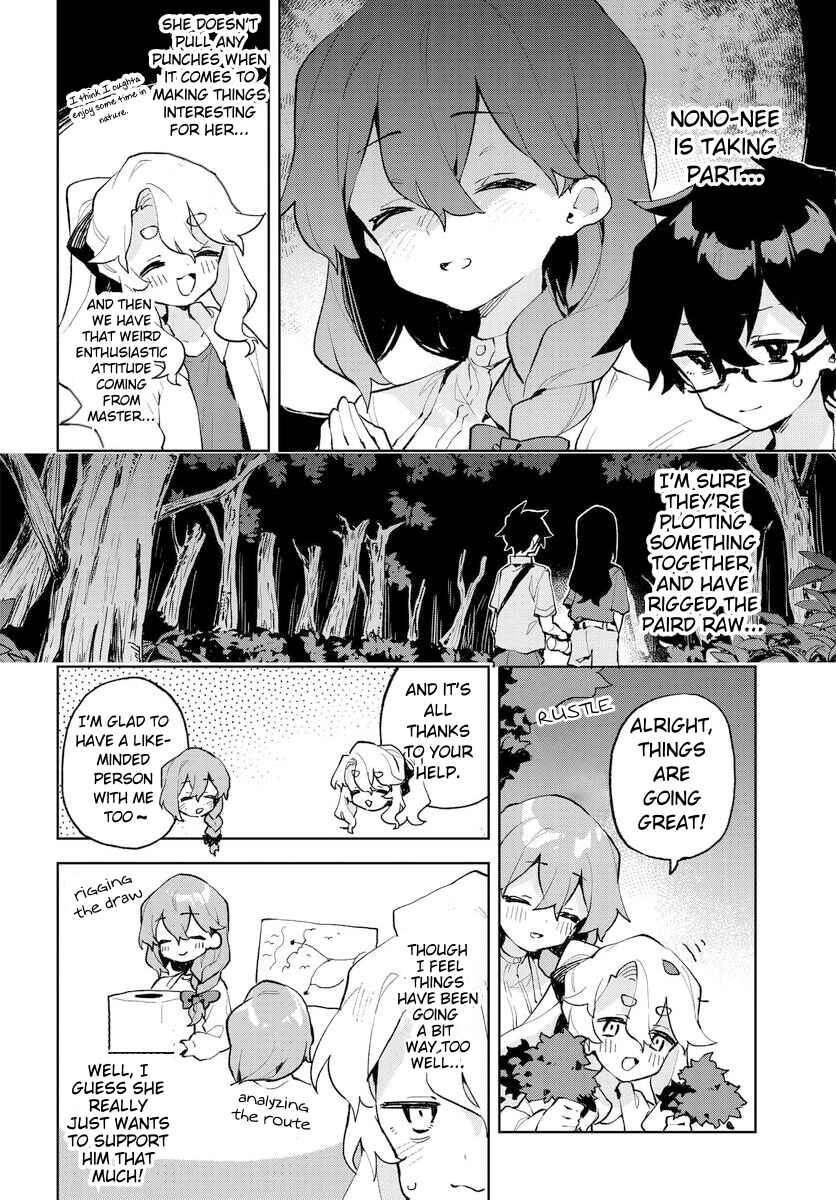 Page 4 Chapter 19 Kimi no Love wo Misetekure!