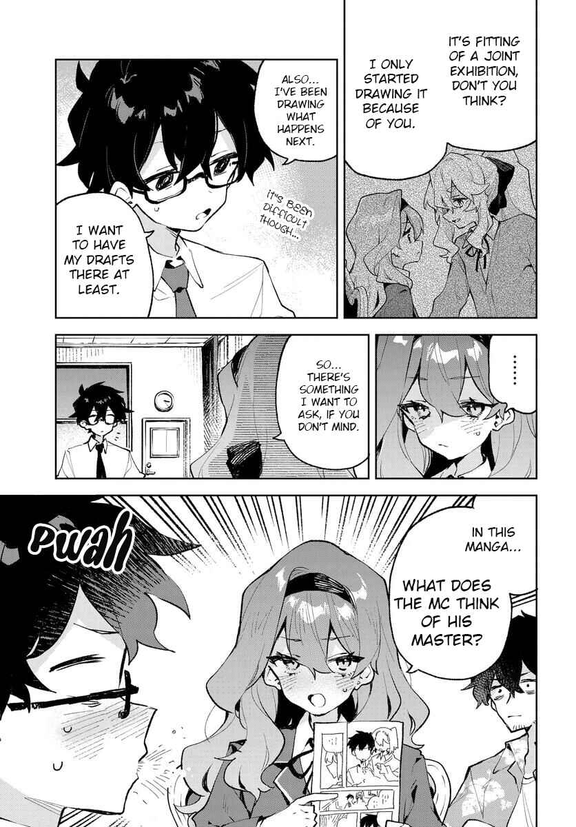 Page 3 Chapter 27 Kimi no Love wo Misetekure!