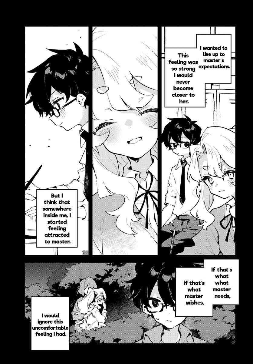 Page 9 Chapter 27 Kimi no Love wo Misetekure!