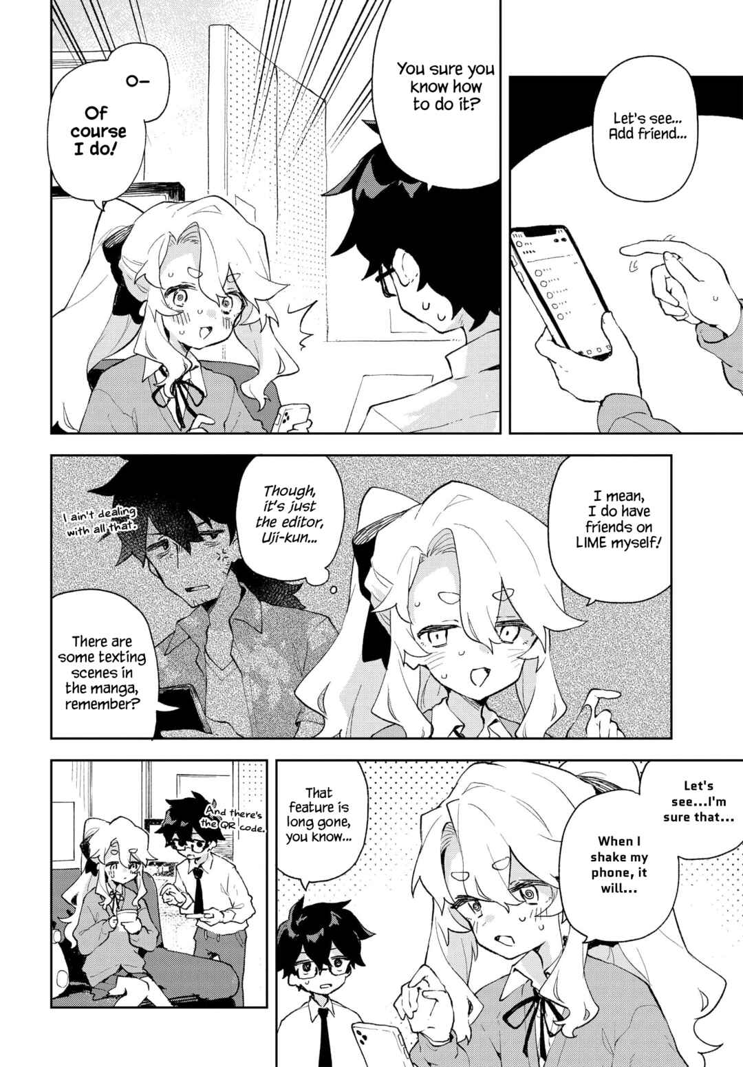 Page 2 Chapter 4.5 Kimi no Love wo Misetekure!