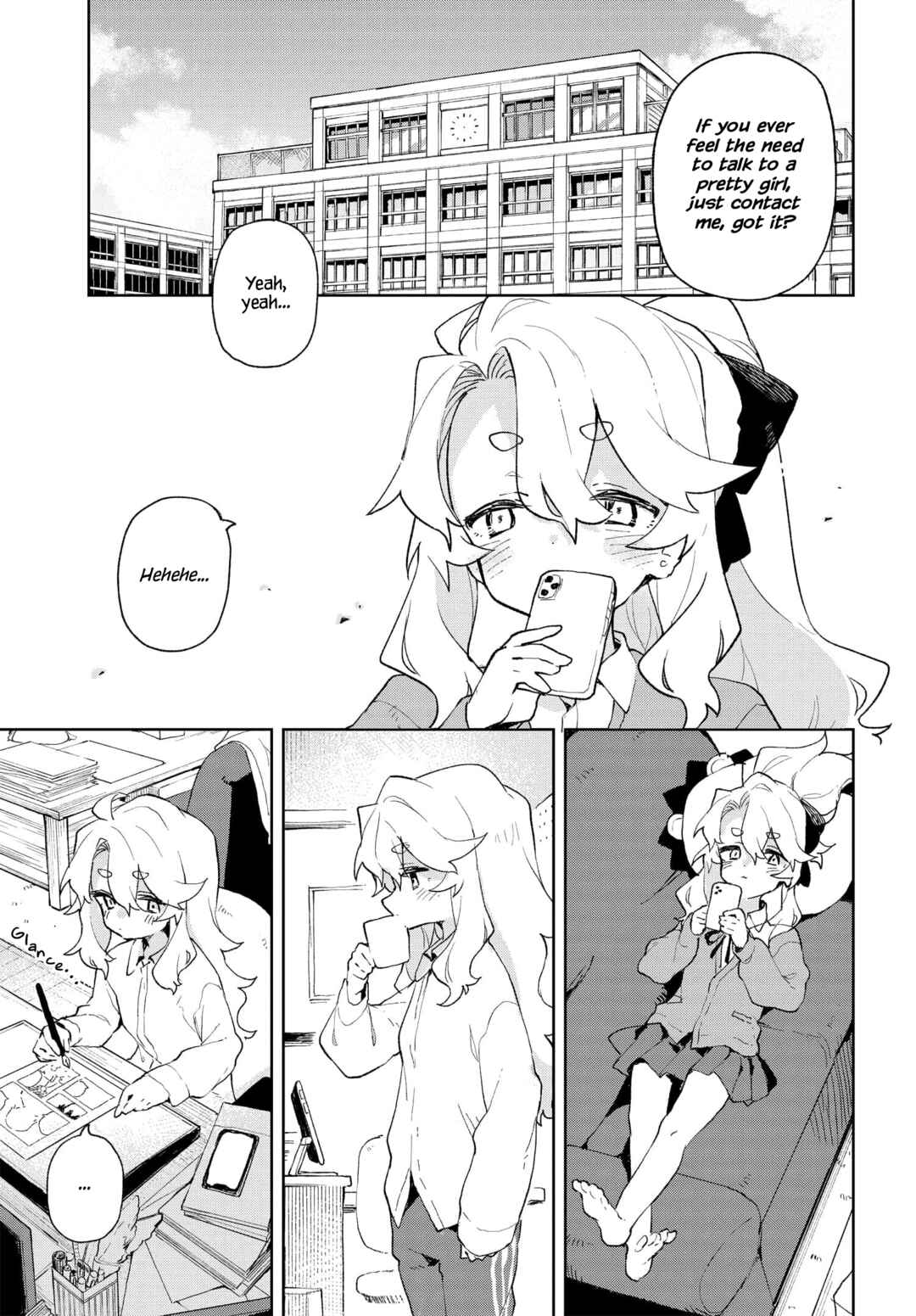 Page 3 Chapter 4.5 Kimi no Love wo Misetekure!