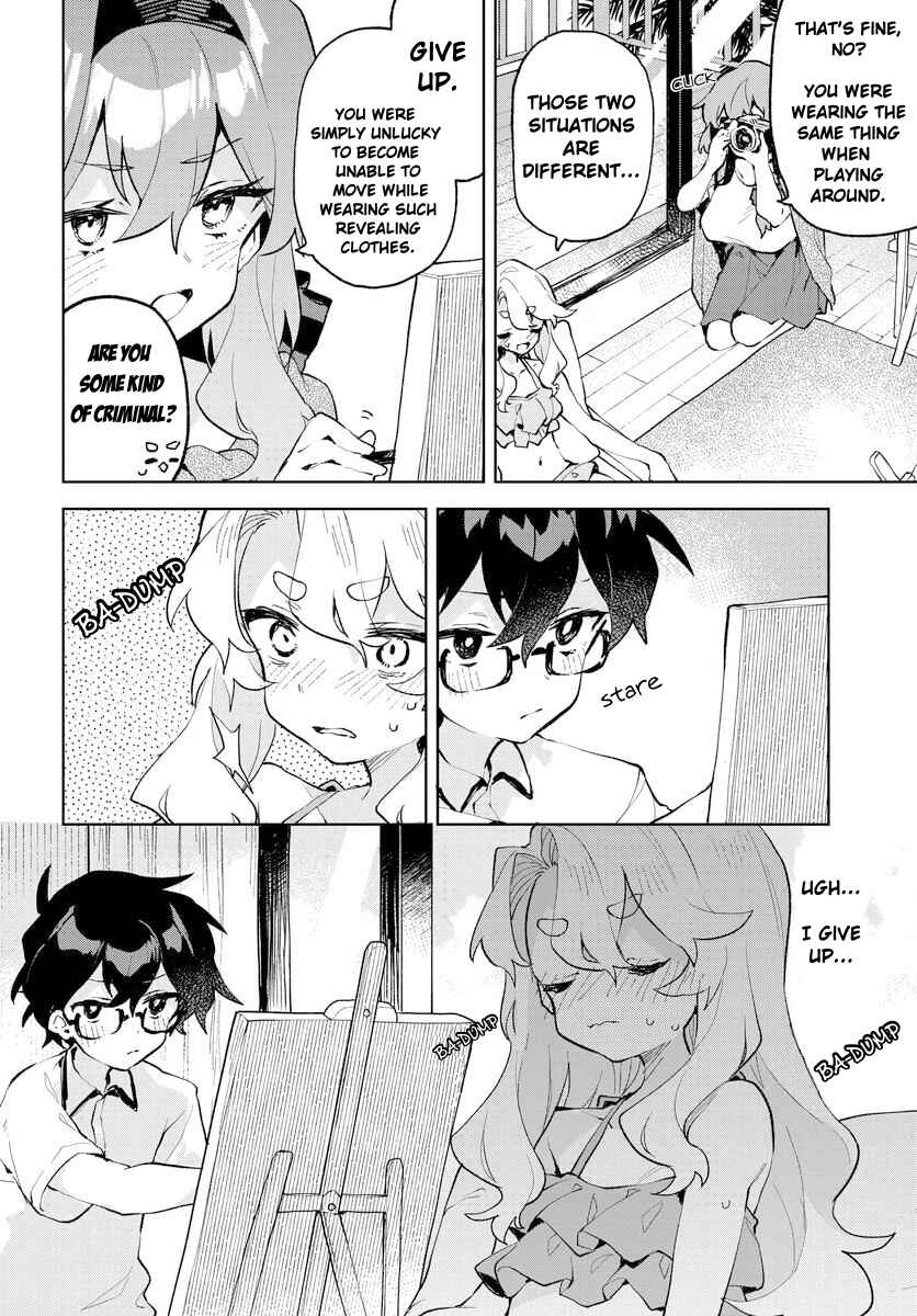 Page 2 Chapter 18 Kimi no Love wo Misetekure!