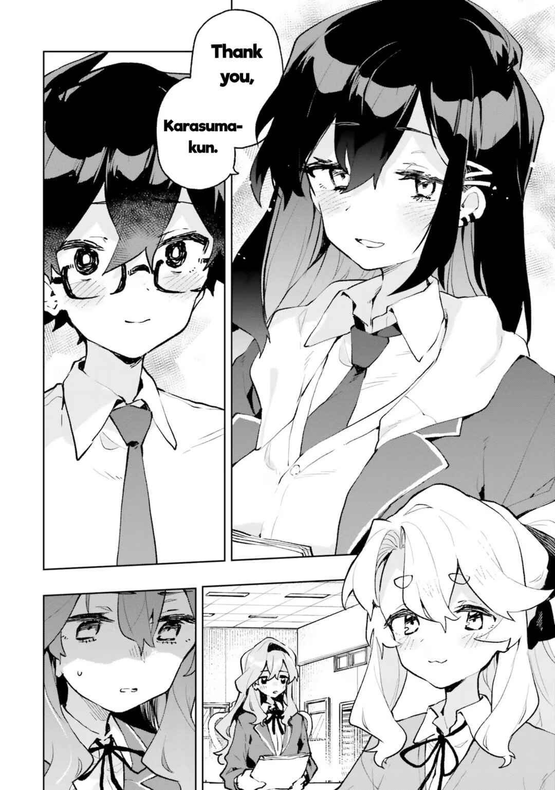 Page 12 Chapter 12 Kimi no Love wo Misetekure!
