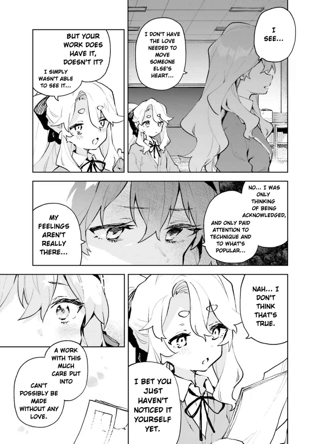 Page 13 Chapter 12 Kimi no Love wo Misetekure!