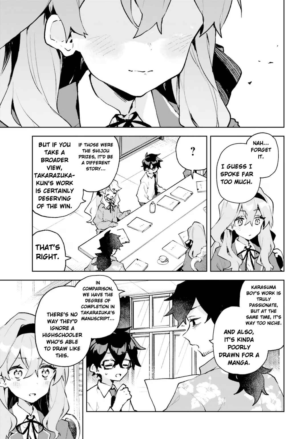 Page 15 Chapter 12 Kimi no Love wo Misetekure!