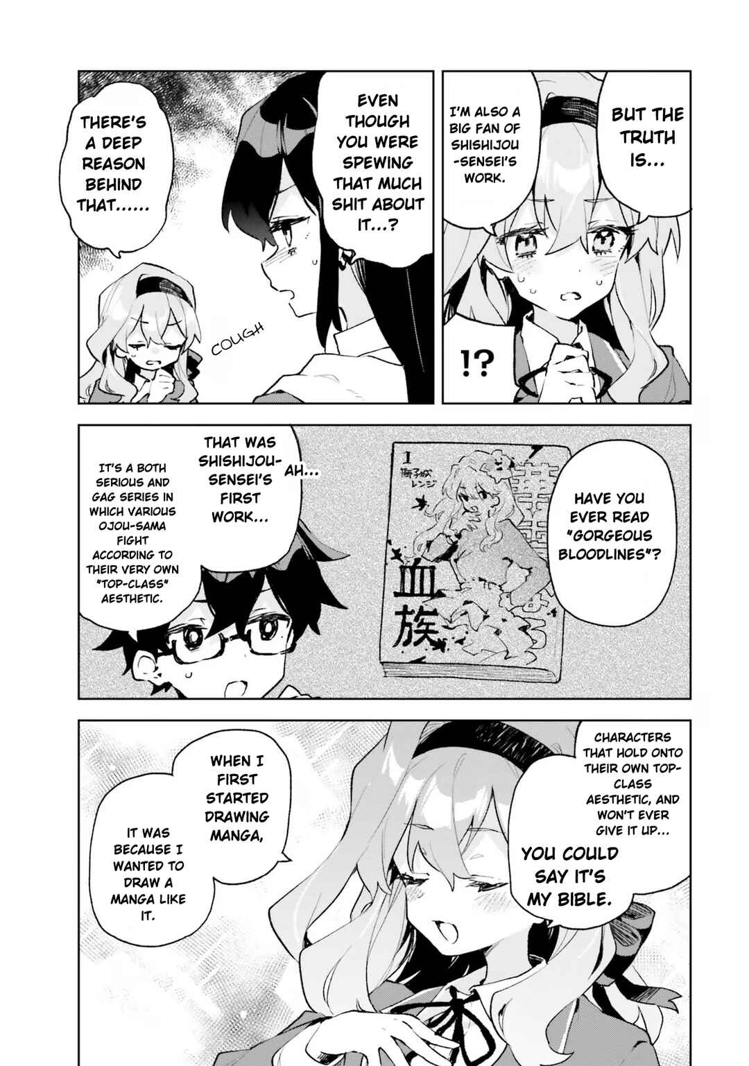 Page 19 Chapter 12 Kimi no Love wo Misetekure!