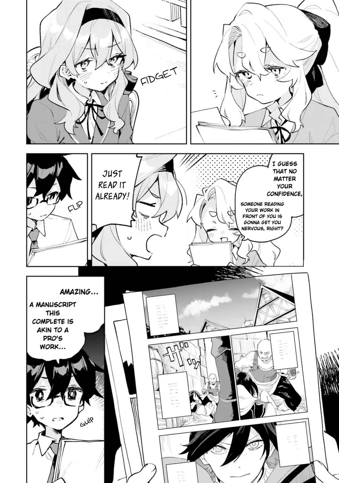 Page 2 Chapter 12 Kimi no Love wo Misetekure!