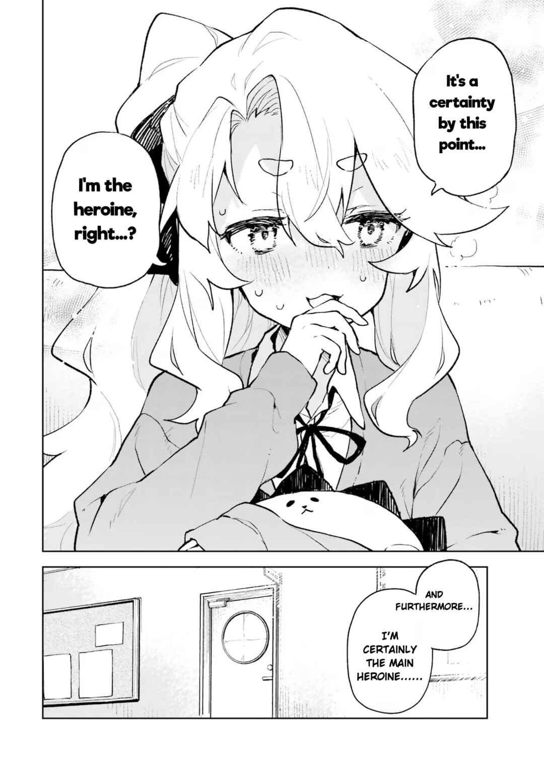 Page 22 Chapter 12 Kimi no Love wo Misetekure!