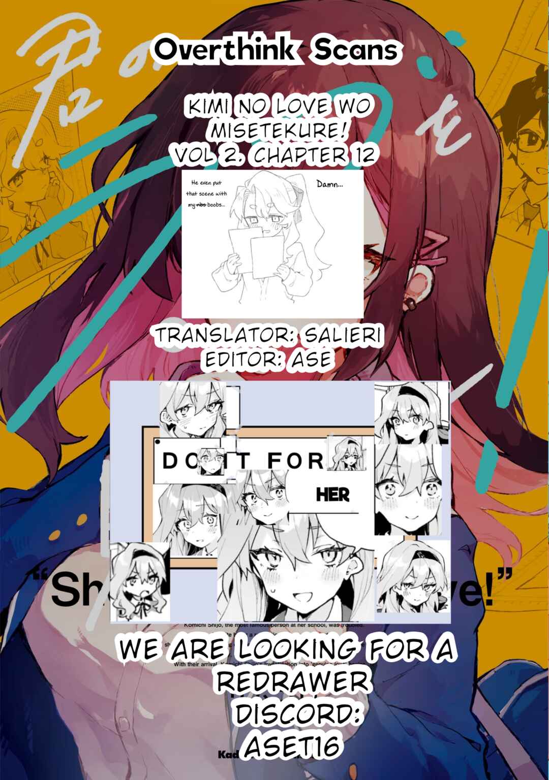 Page 24 Chapter 12 Kimi no Love wo Misetekure!