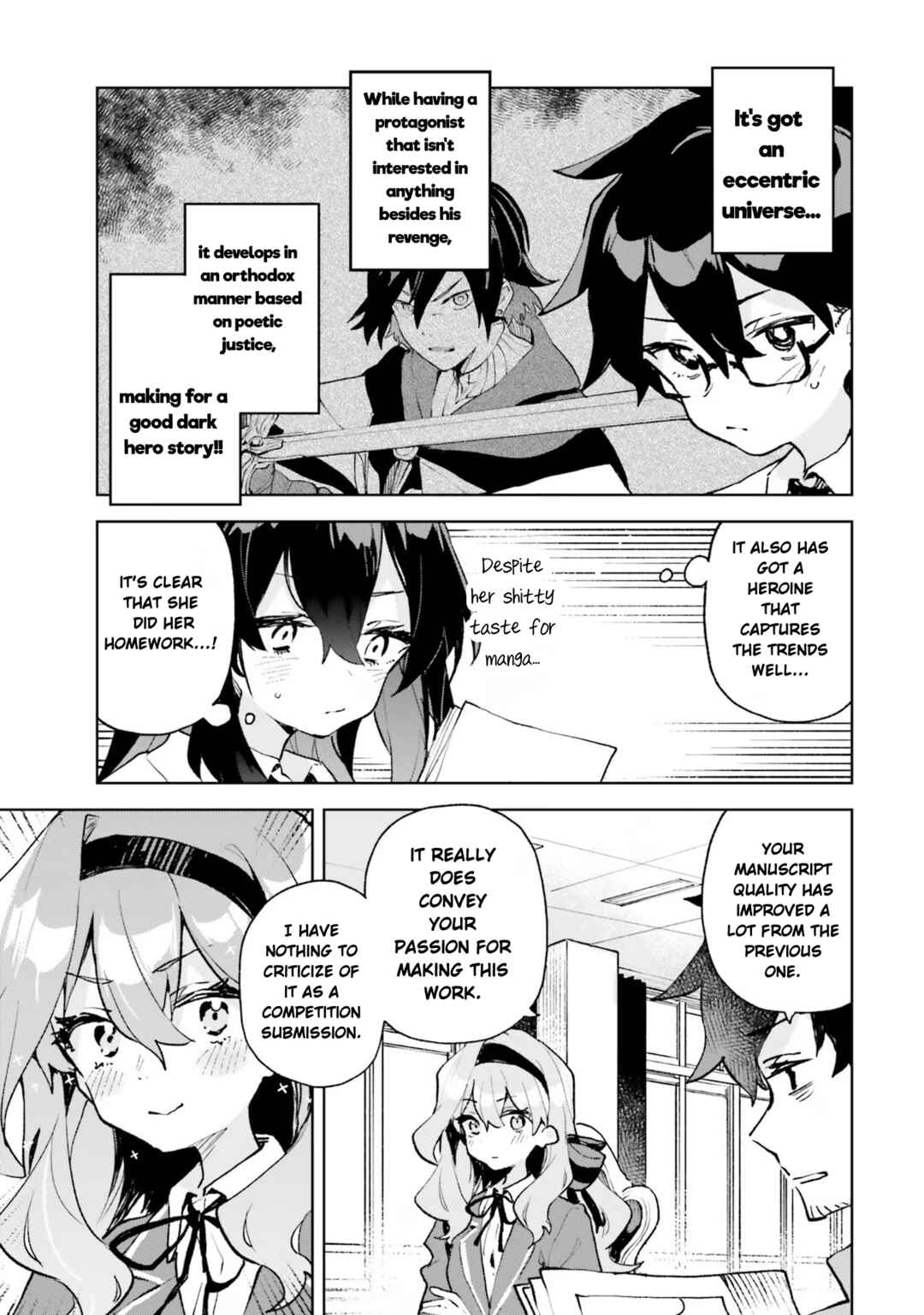 Page 3 Chapter 12 Kimi no Love wo Misetekure!