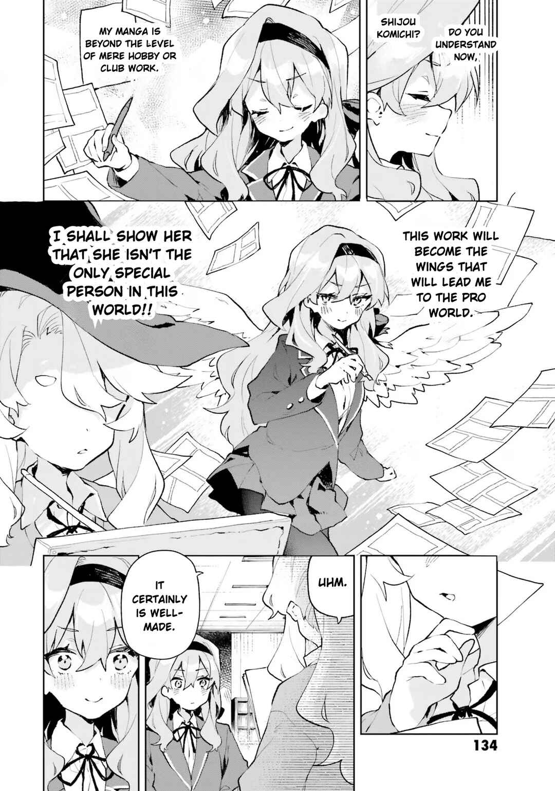 Page 4 Chapter 12 Kimi no Love wo Misetekure!