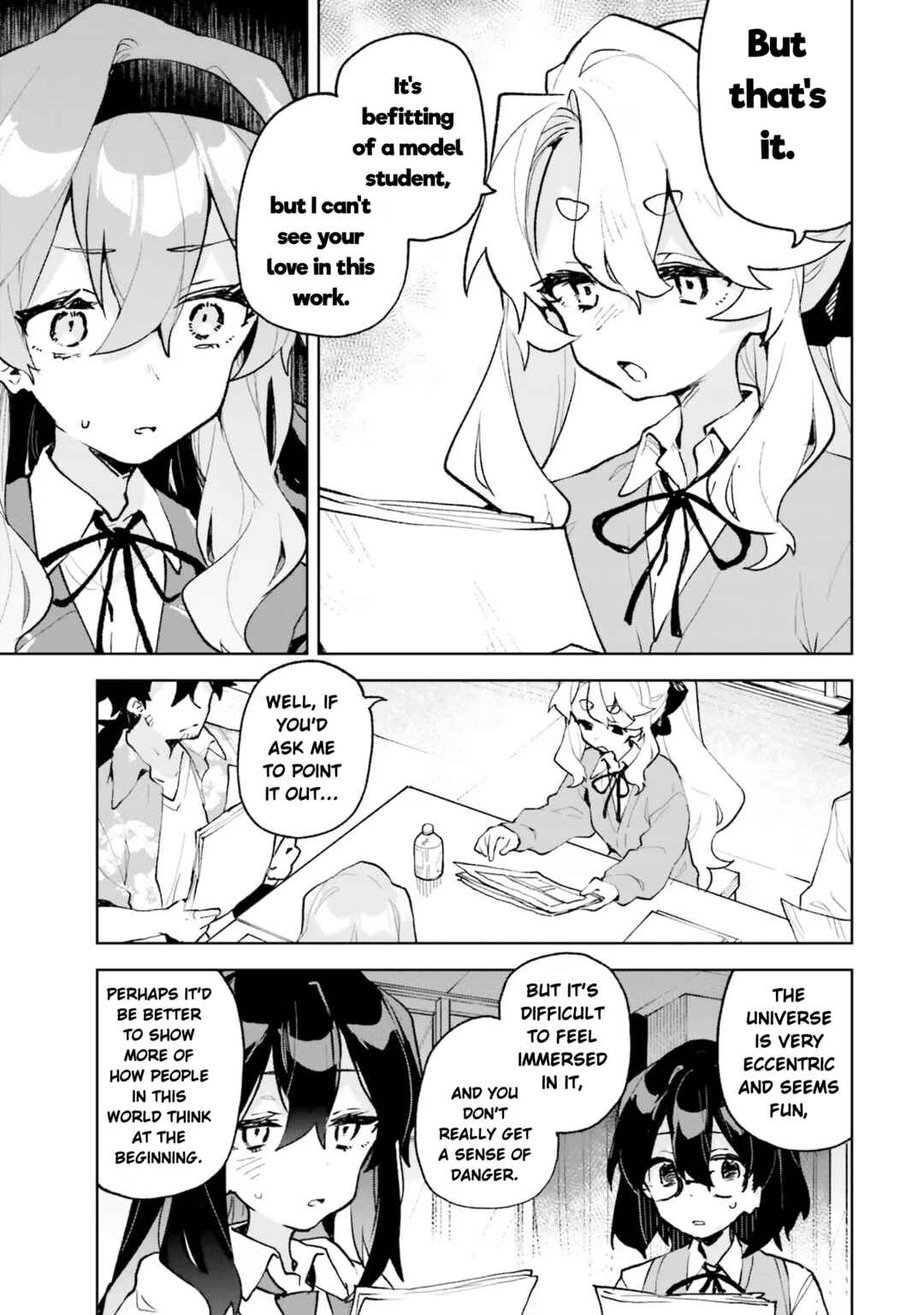 Page 5 Chapter 12 Kimi no Love wo Misetekure!