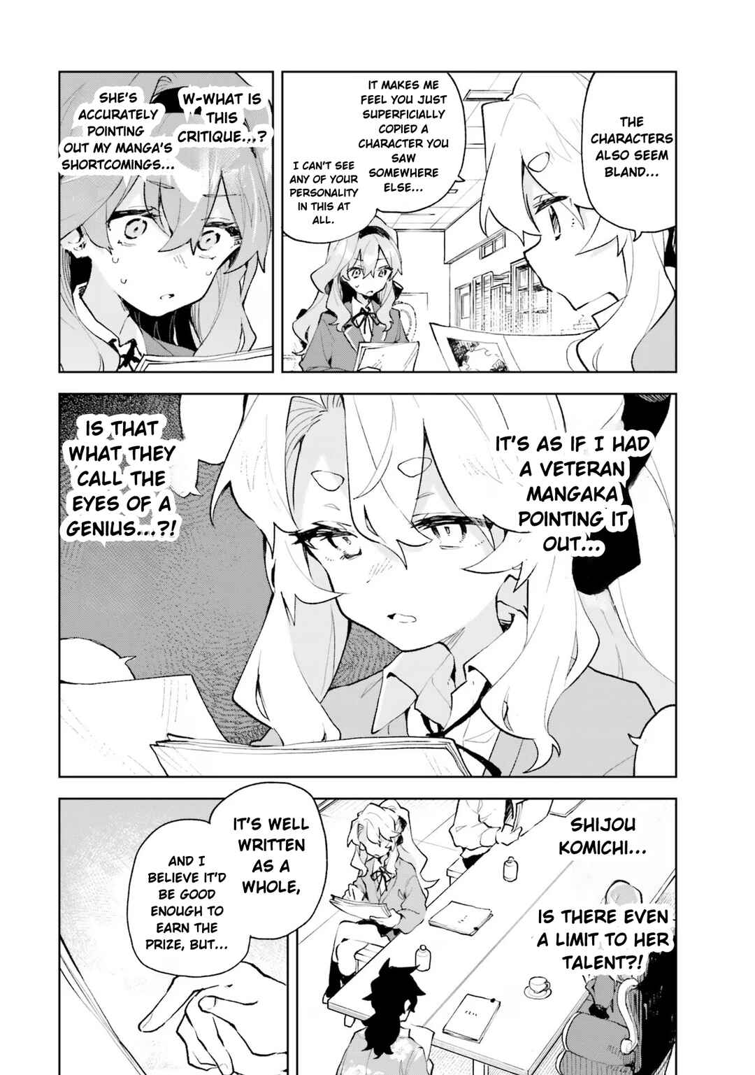 Page 6 Chapter 12 Kimi no Love wo Misetekure!