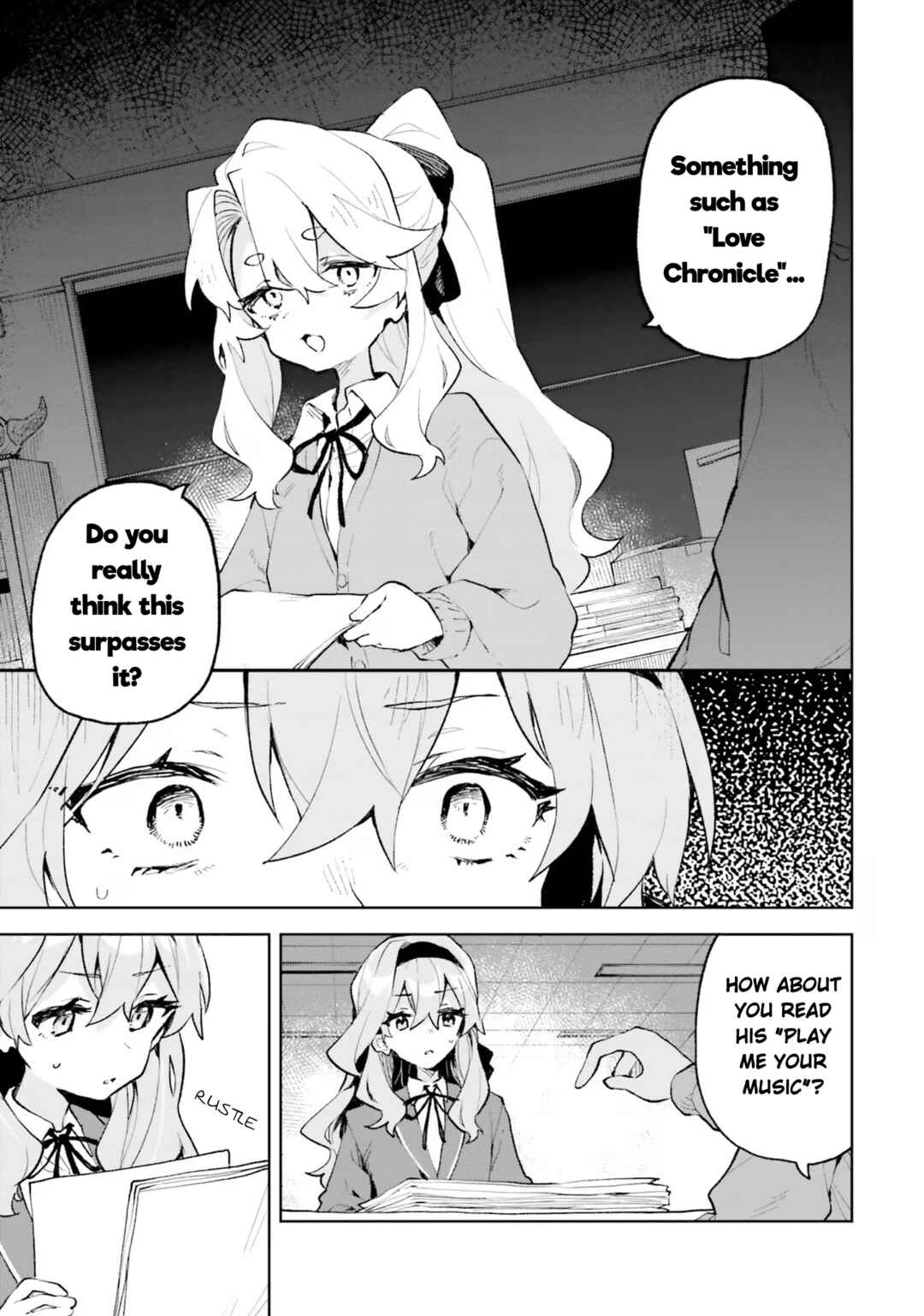 Page 7 Chapter 12 Kimi no Love wo Misetekure!