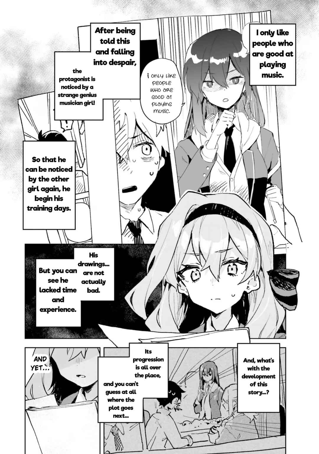 Page 8 Chapter 12 Kimi no Love wo Misetekure!