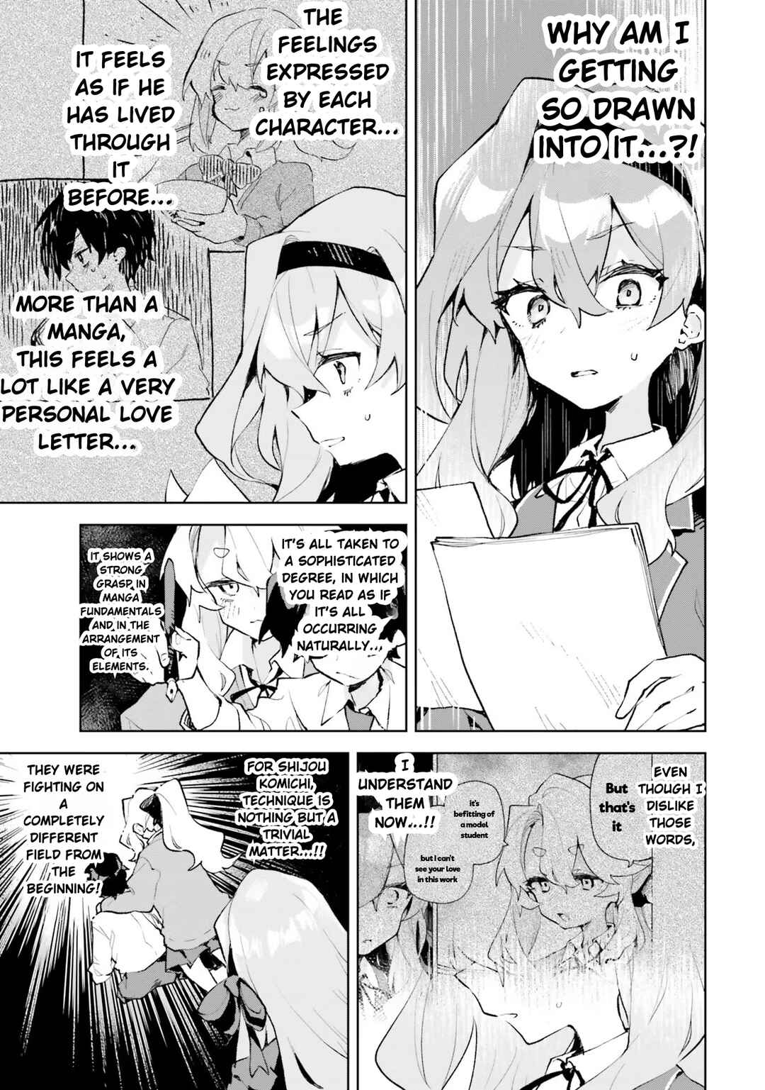 Page 9 Chapter 12 Kimi no Love wo Misetekure!