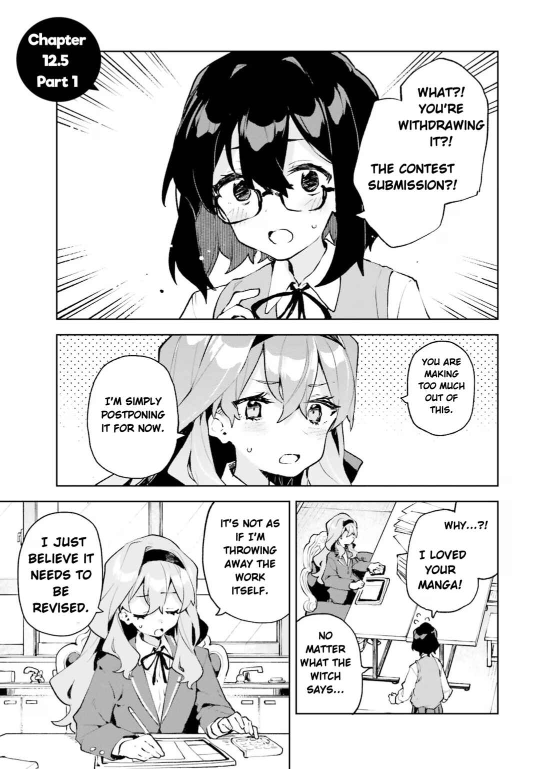 Page 1 Chapter 12.5 Kimi no Love wo Misetekure!