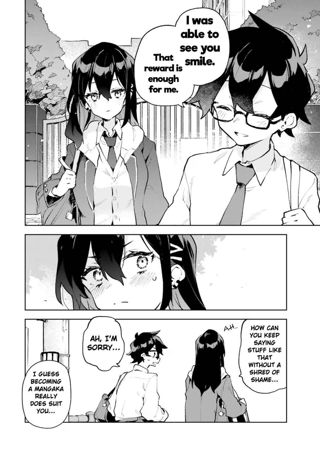 Page 10 Chapter 12.5 Kimi no Love wo Misetekure!