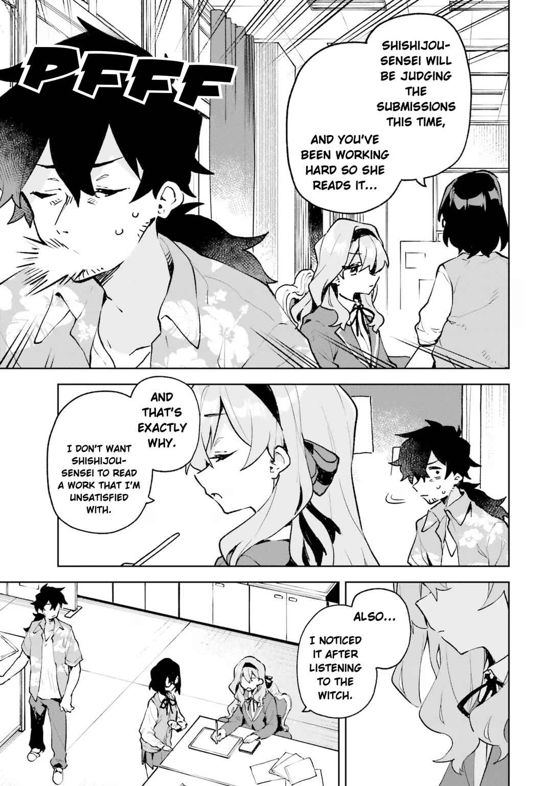 Page 3 Chapter 12.5 Kimi no Love wo Misetekure!