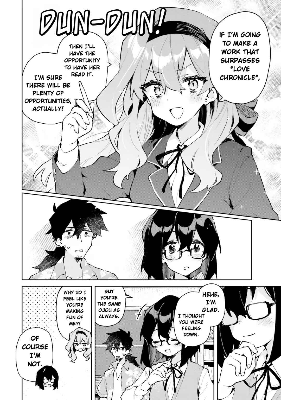 Page 4 Chapter 12.5 Kimi no Love wo Misetekure!