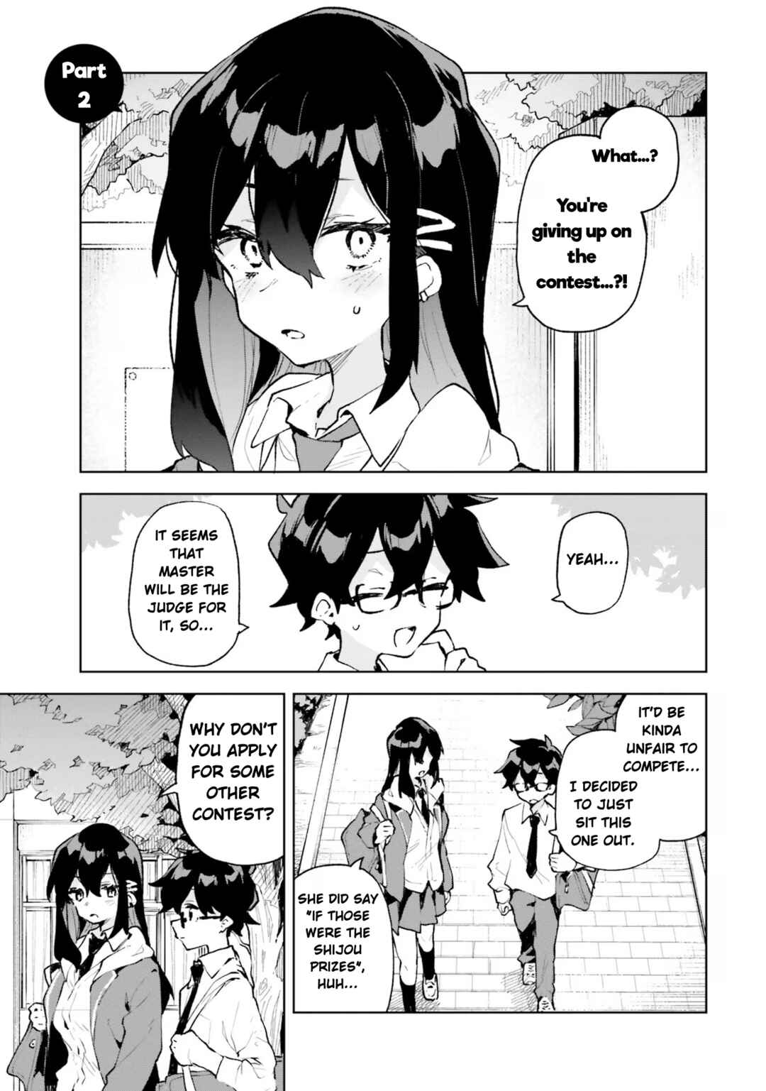 Page 7 Chapter 12.5 Kimi no Love wo Misetekure!
