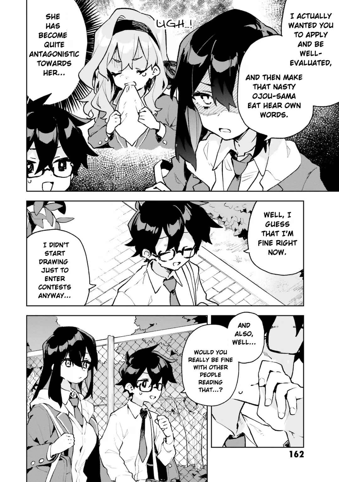 Page 8 Chapter 12.5 Kimi no Love wo Misetekure!