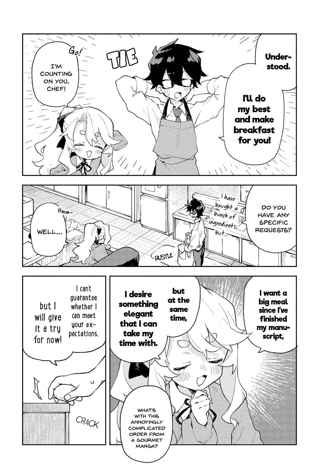 Page 12 Chapter 2 Kimi no Love wo Misetekure!