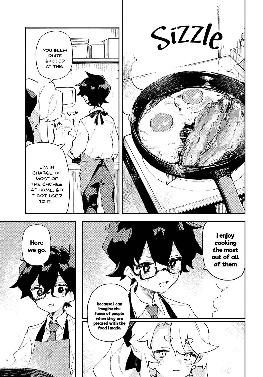 Page 13 Chapter 2 Kimi no Love wo Misetekure!