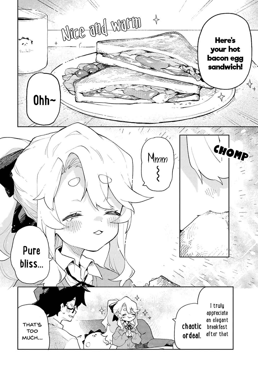 Page 14 Chapter 2 Kimi no Love wo Misetekure!