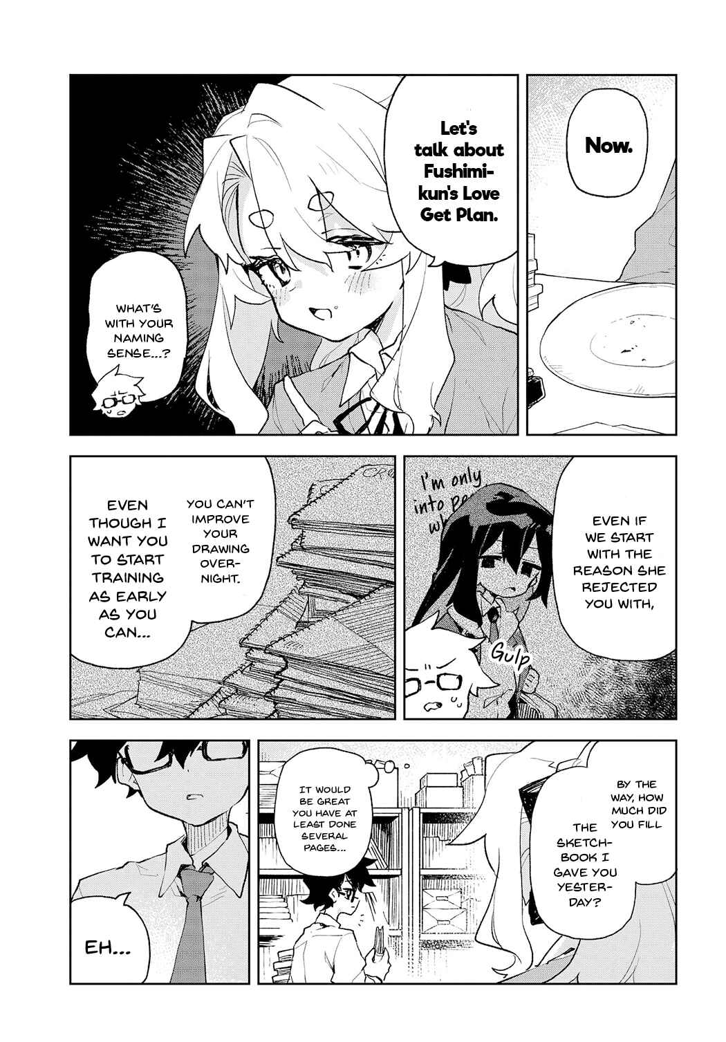 Page 15 Chapter 2 Kimi no Love wo Misetekure!