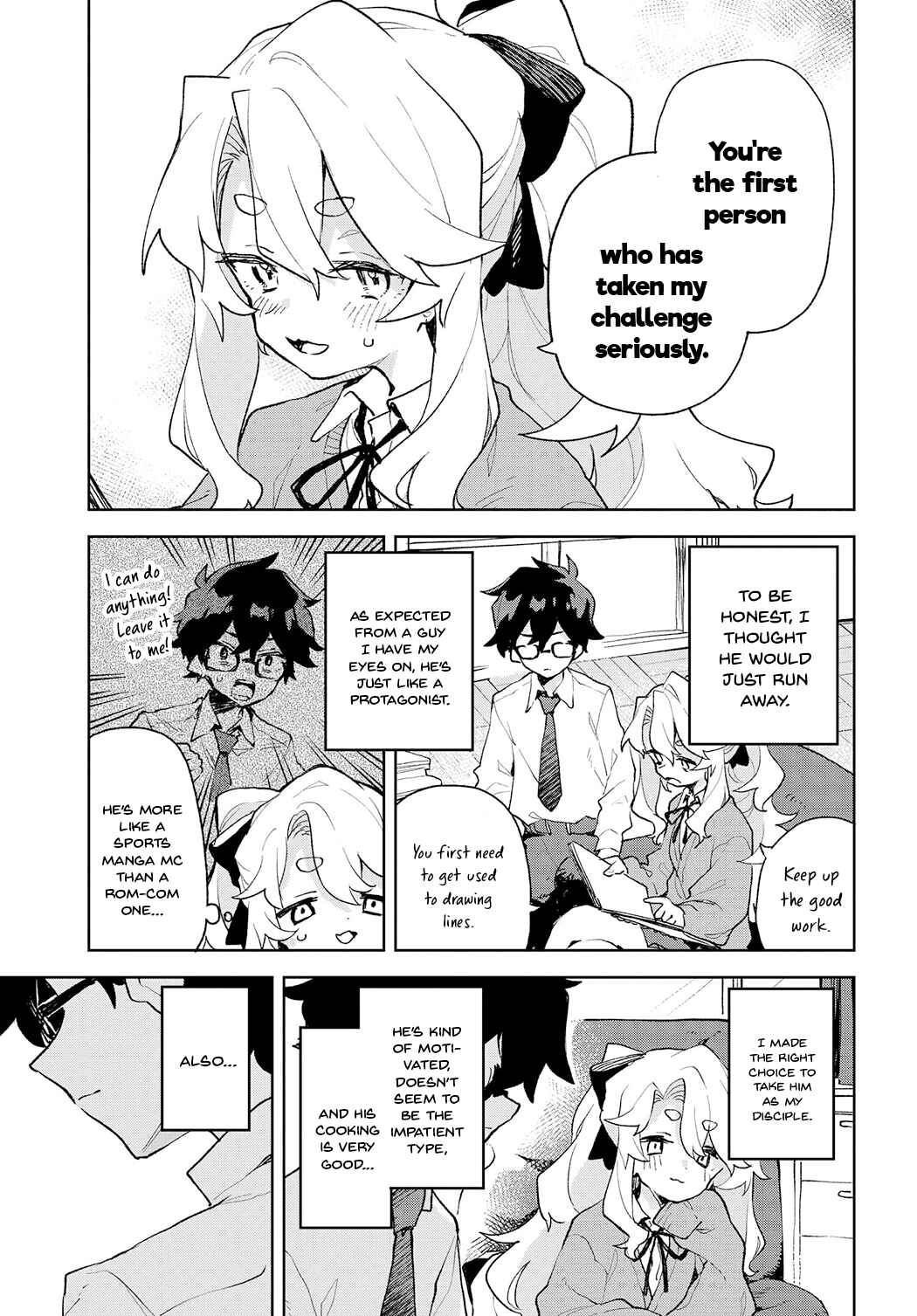 Page 17 Chapter 2 Kimi no Love wo Misetekure!