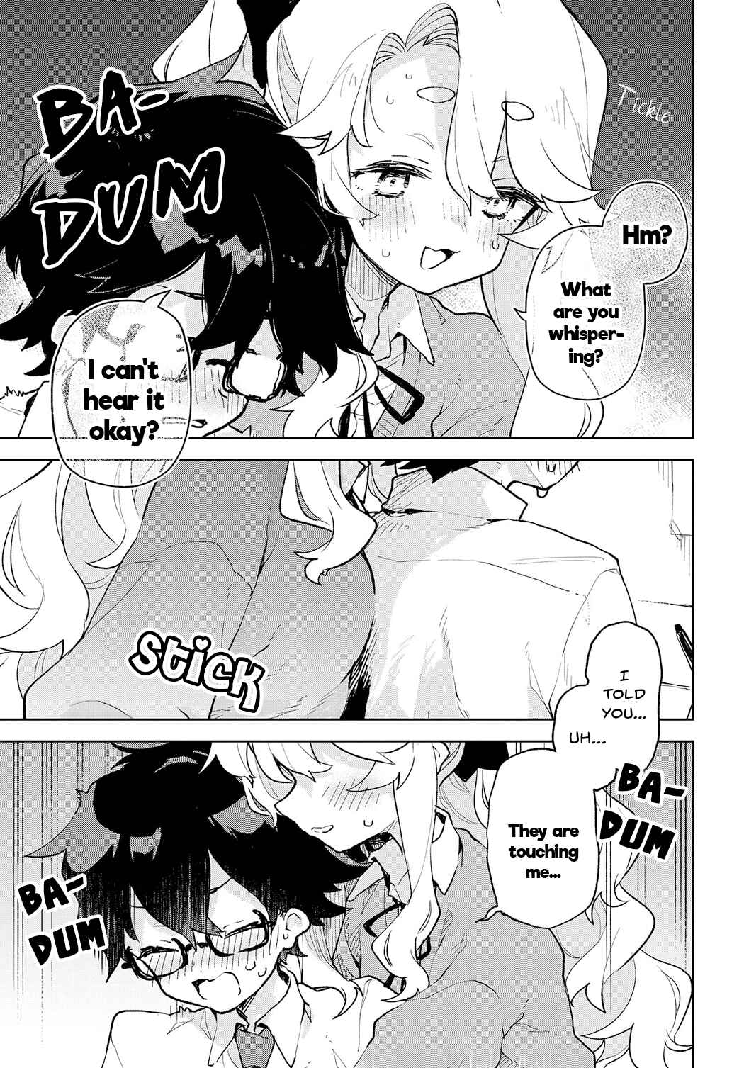 Page 21 Chapter 2 Kimi no Love wo Misetekure!