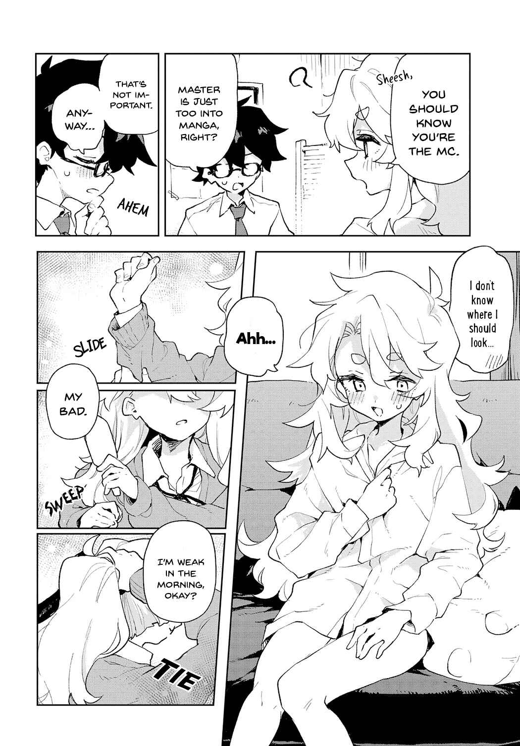 Page 6 Chapter 2 Kimi no Love wo Misetekure!