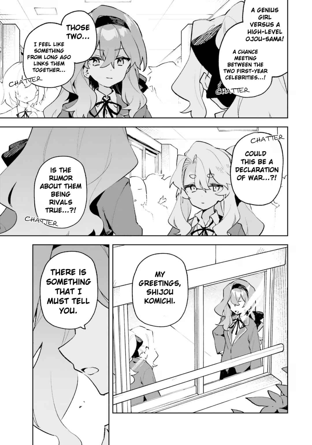 Page 2 Chapter 13.9 Kimi no Love wo Misetekure!