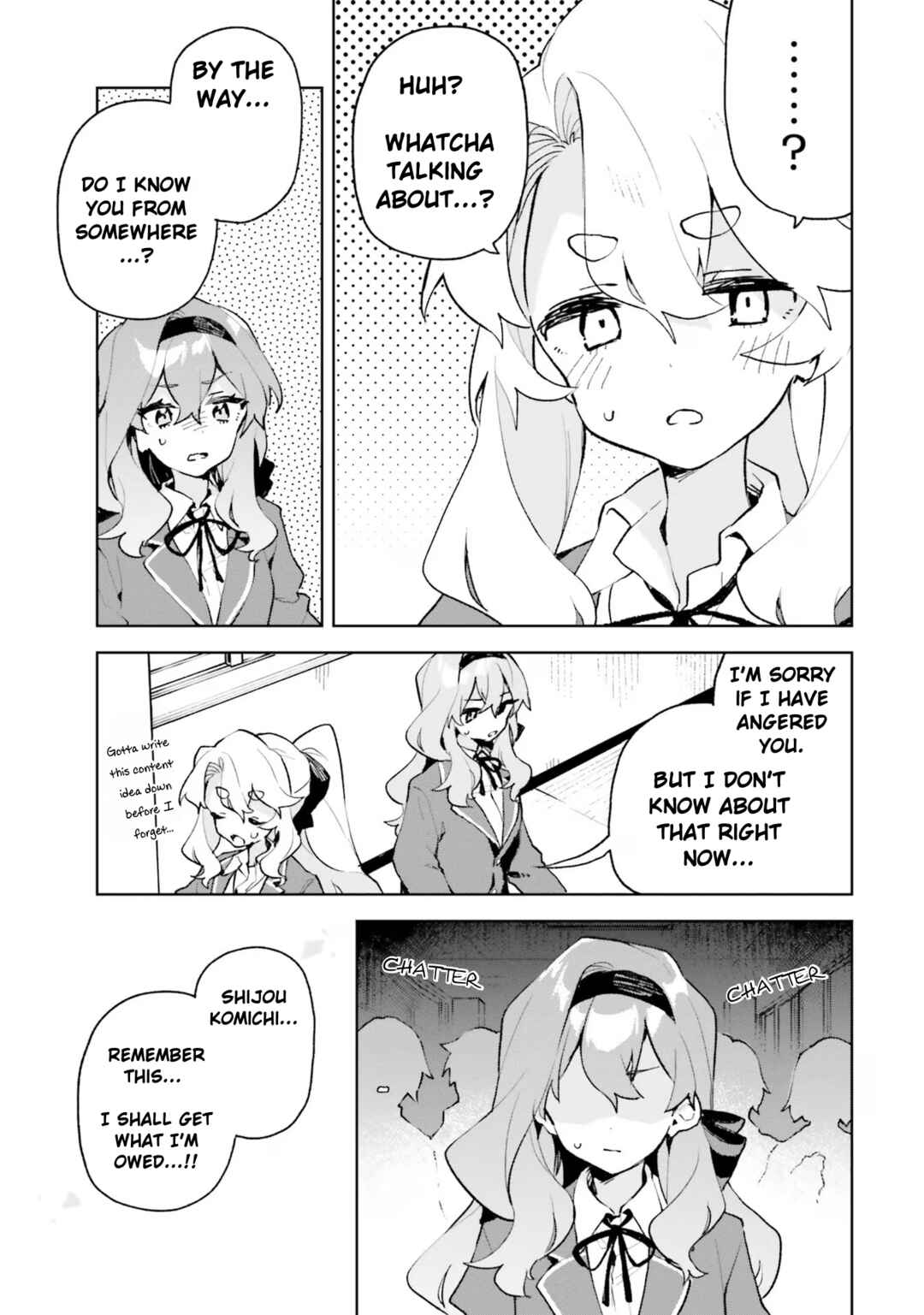 Page 4 Chapter 13.9 Kimi no Love wo Misetekure!