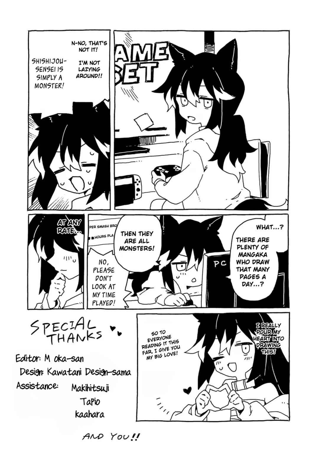 Page 6 Chapter 13.9 Kimi no Love wo Misetekure!