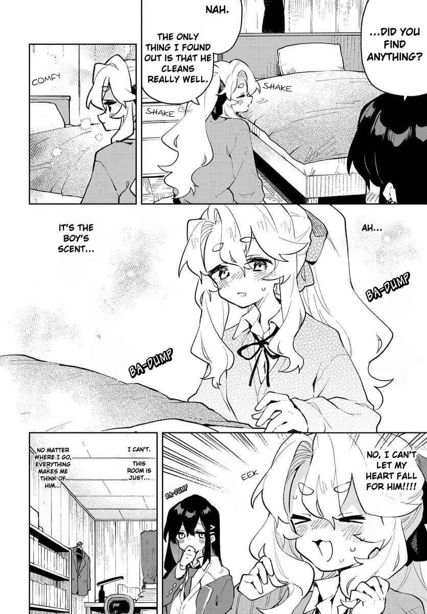 Page 8 Chapter 14 Kimi no Love wo Misetekure!