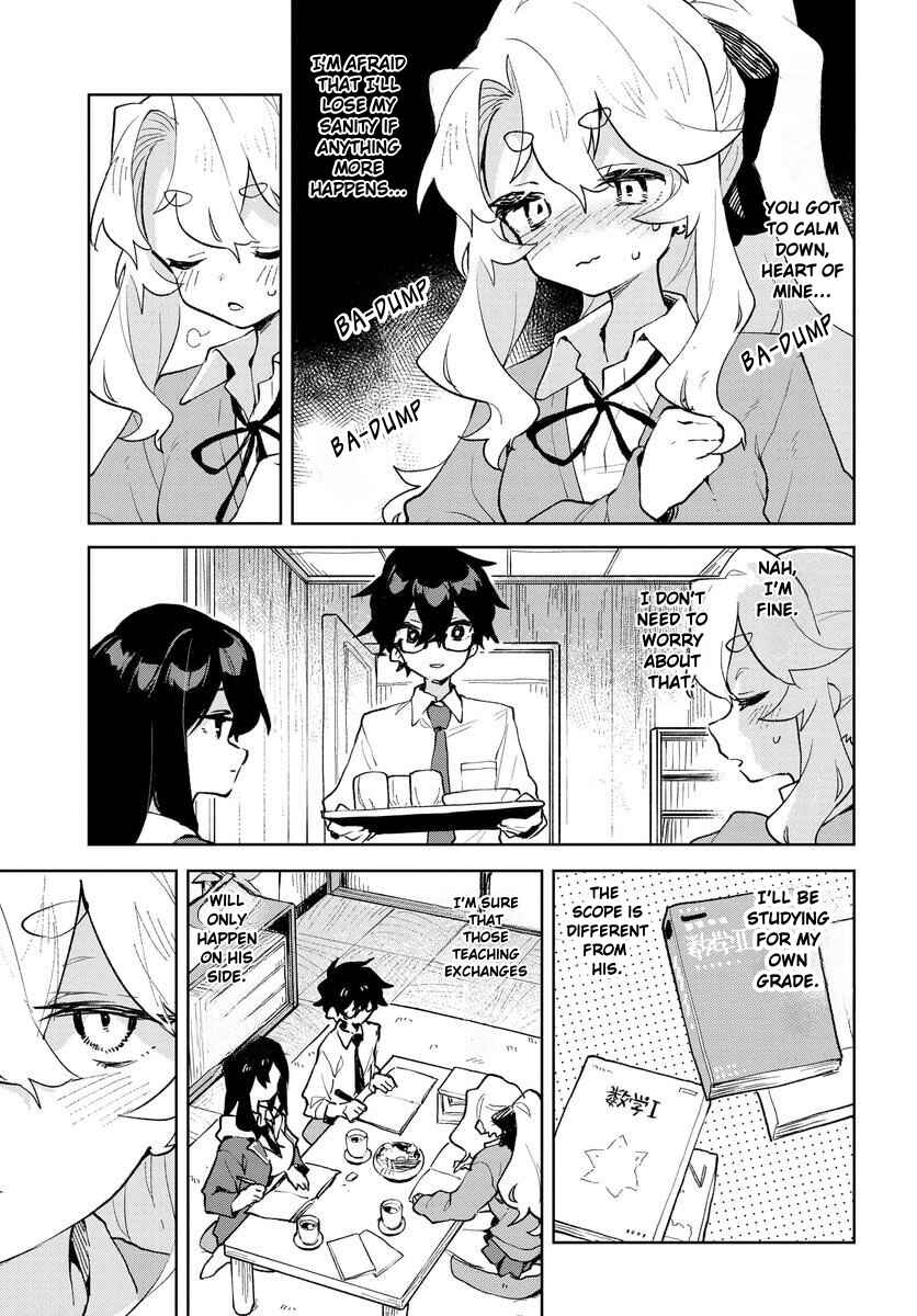 Page 9 Chapter 14 Kimi no Love wo Misetekure!