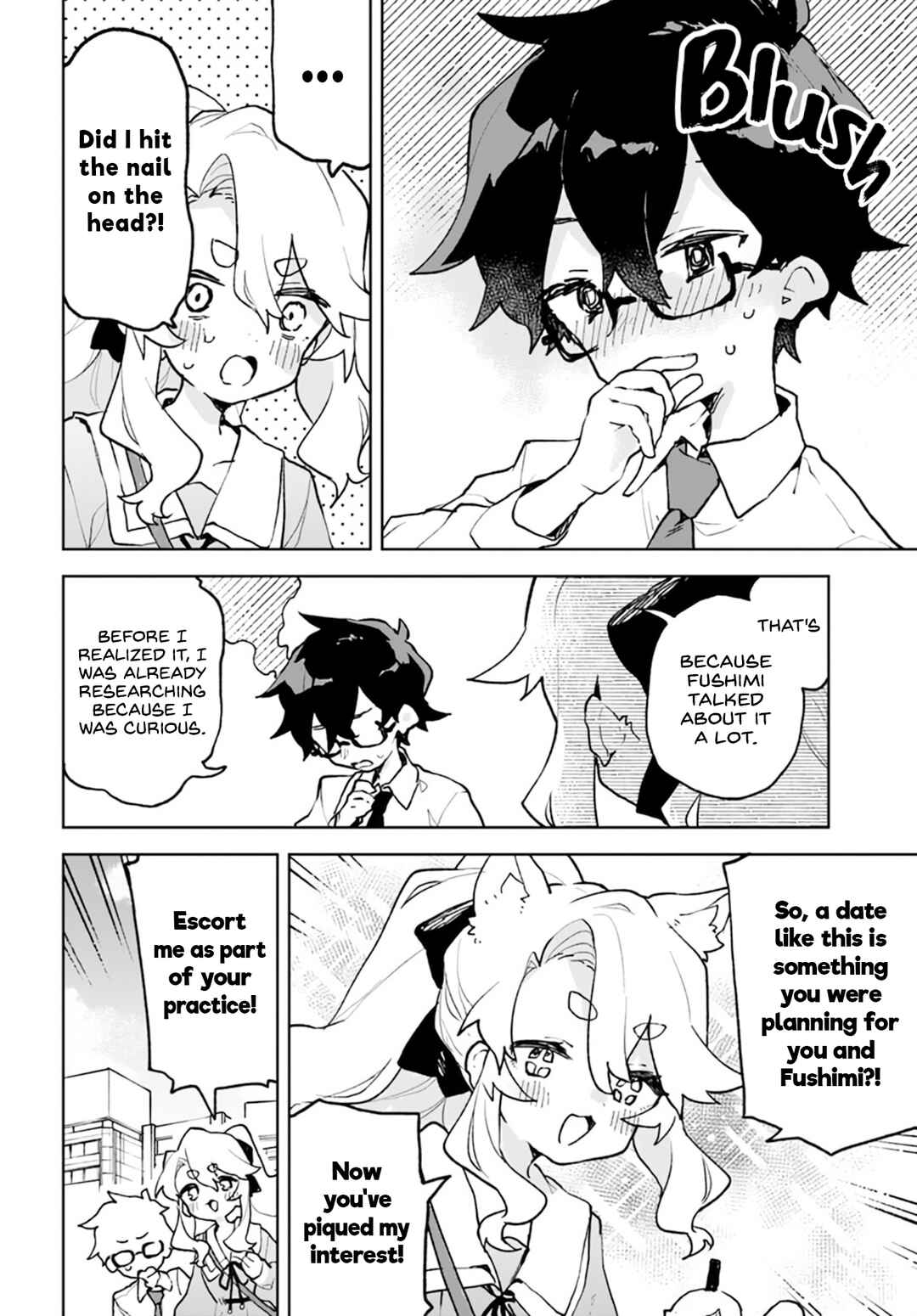 Page 10 Chapter 4 Kimi no Love wo Misetekure!