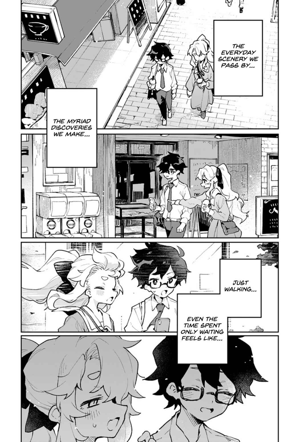 Page 12 Chapter 4 Kimi no Love wo Misetekure!