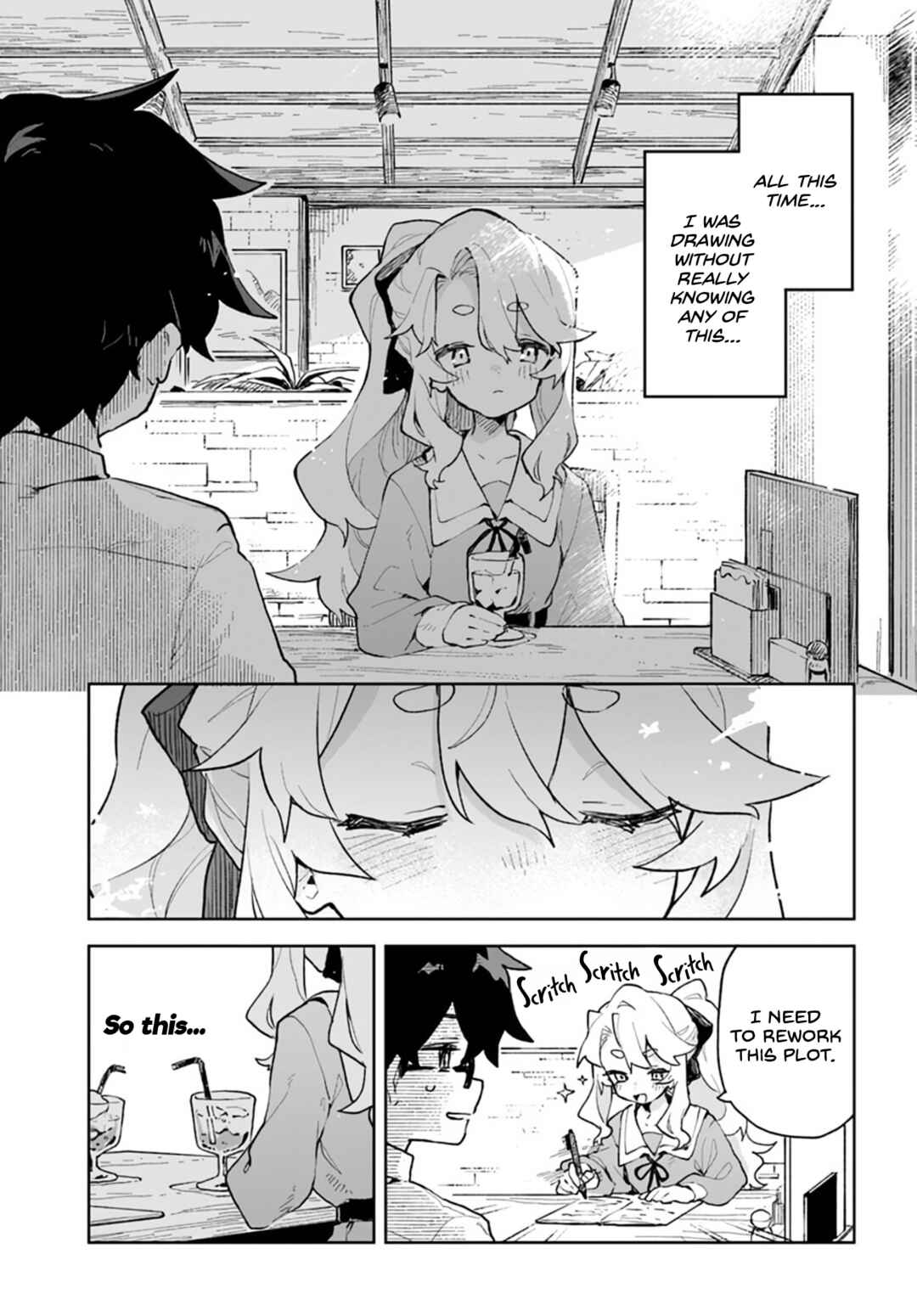 Page 13 Chapter 4 Kimi no Love wo Misetekure!