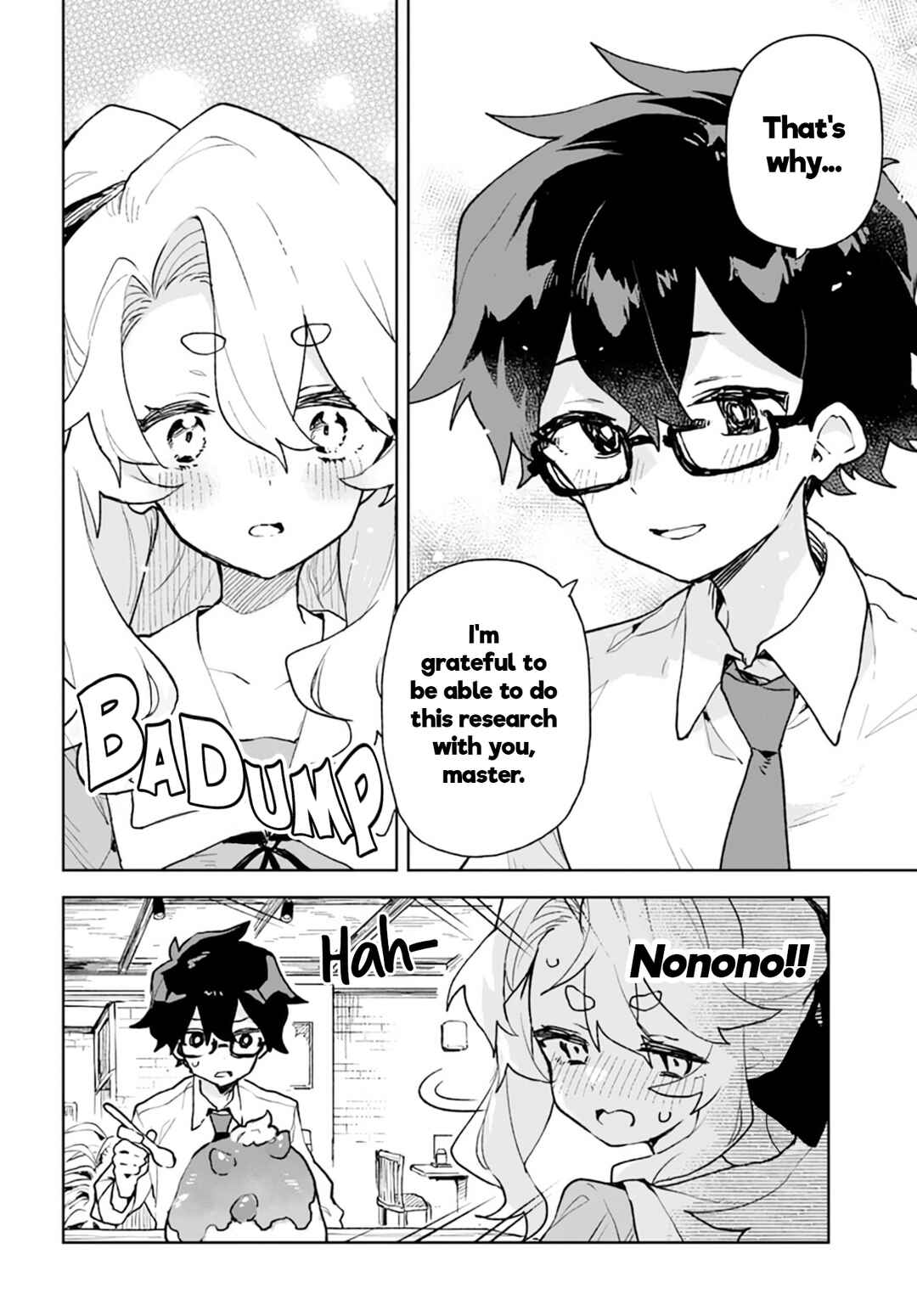 Page 16 Chapter 4 Kimi no Love wo Misetekure!