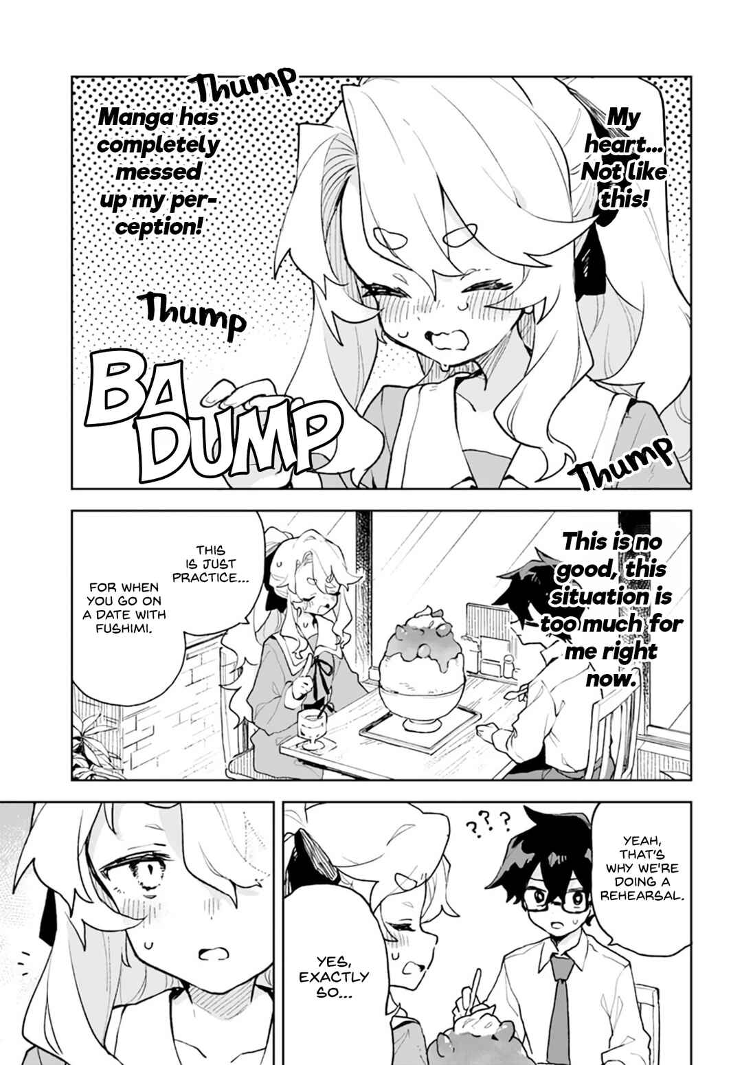 Page 17 Chapter 4 Kimi no Love wo Misetekure!